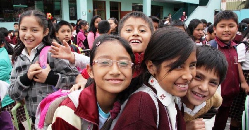 El 2018 ha sido un buen año de desarrollo escolar (Idel Vexler Talledo) El 2018 ha sido un buen año de desarrollo escolar (Idel Vexler Talledo)