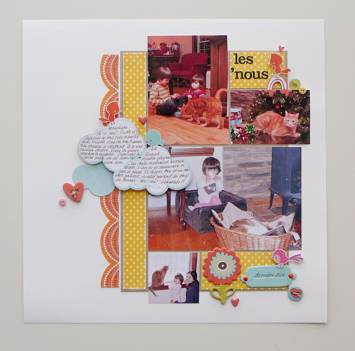 MariePierre C'est quoi le scrapbooking?