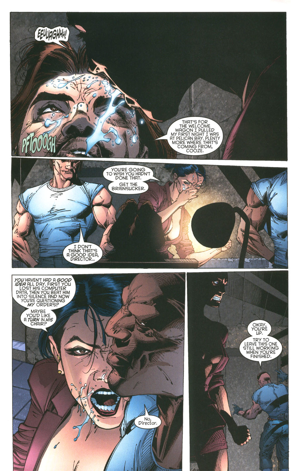 Stormwatch: Team Achilles issue 10 - Page 11