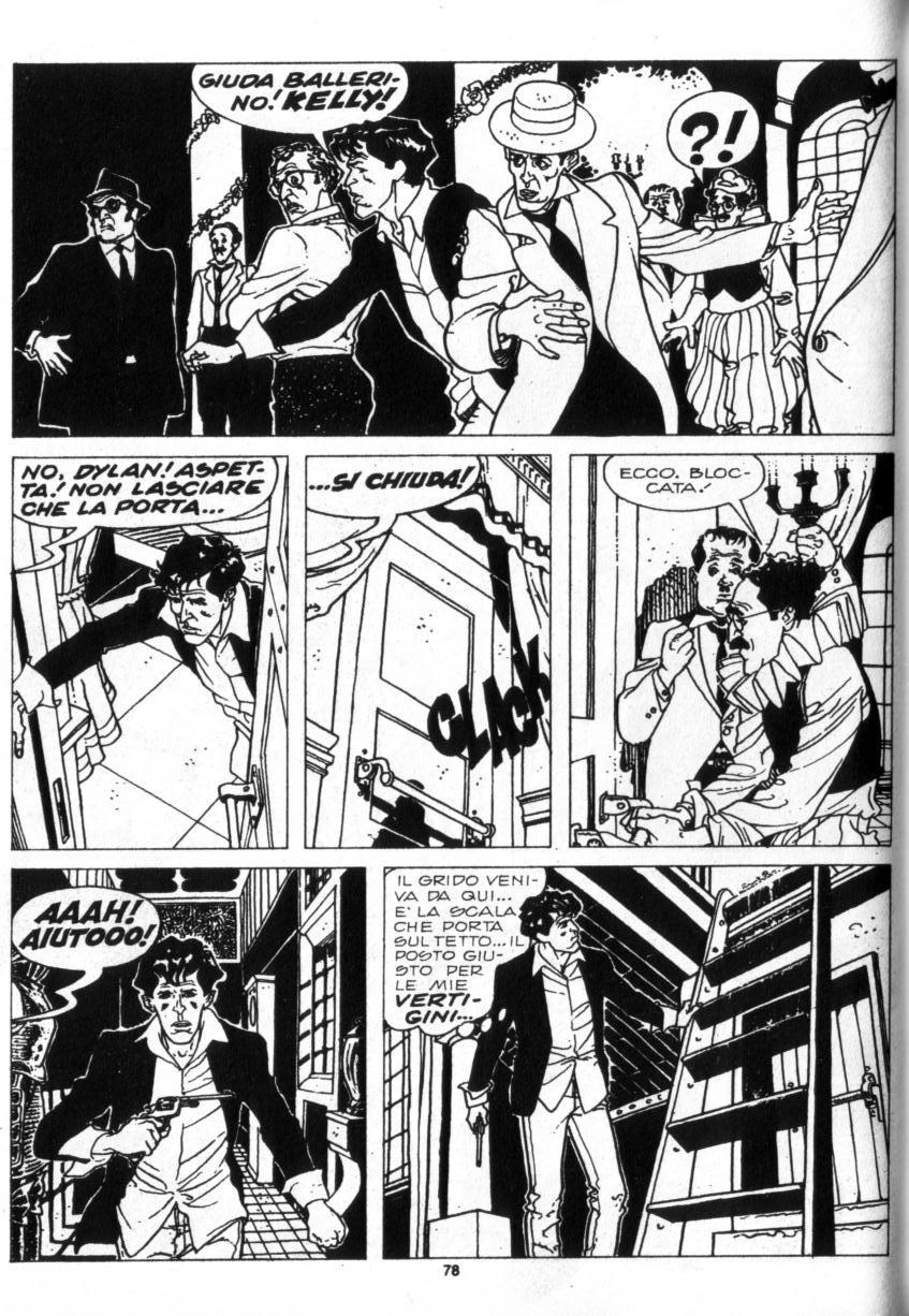 Dylan Dog (1986) issue 34 - Page 75