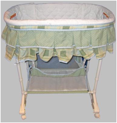 eddie bauer bassinet 10330