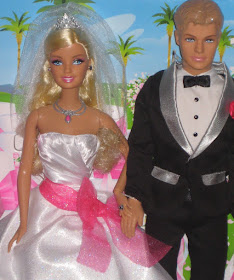 Barbie and Ken Get Hitched