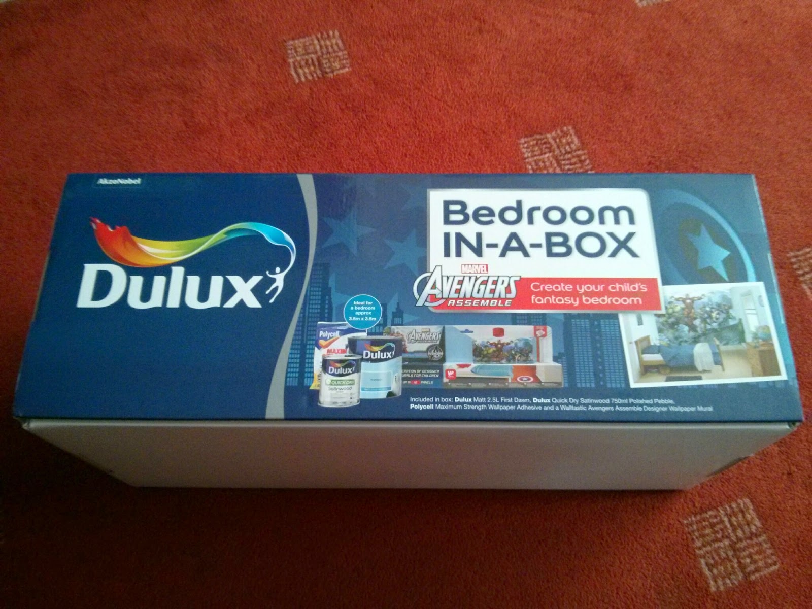 Dulux Bedroom in a box
