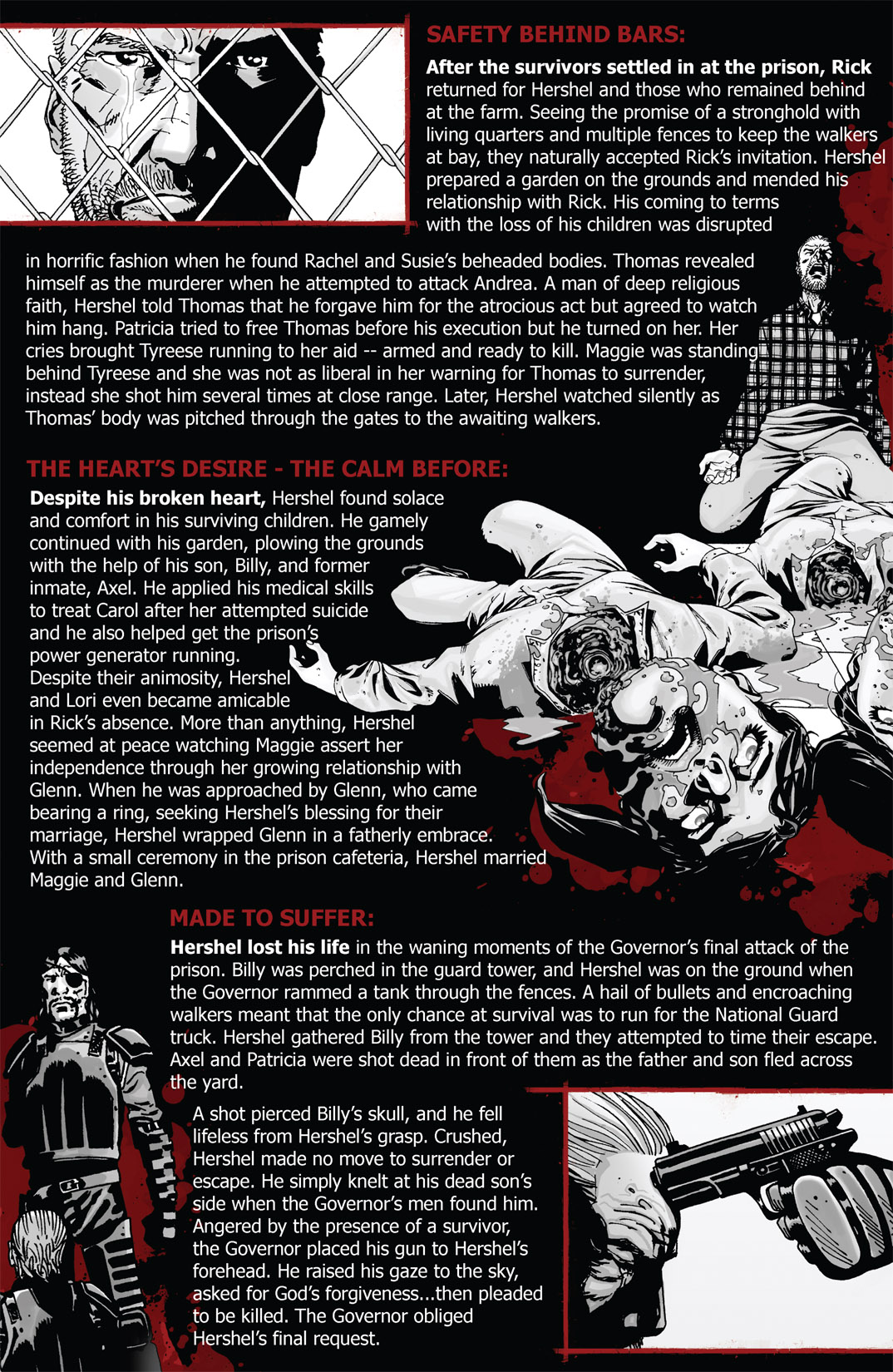Read online The Walking Dead Survivors' Guide comic -  Issue # TPB - 67