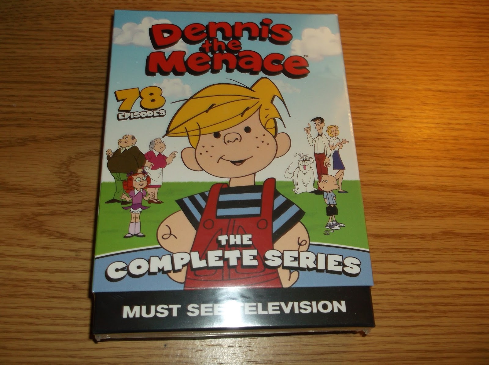 Missy's Product Reviews : Dennis the Menace: The Complete Series