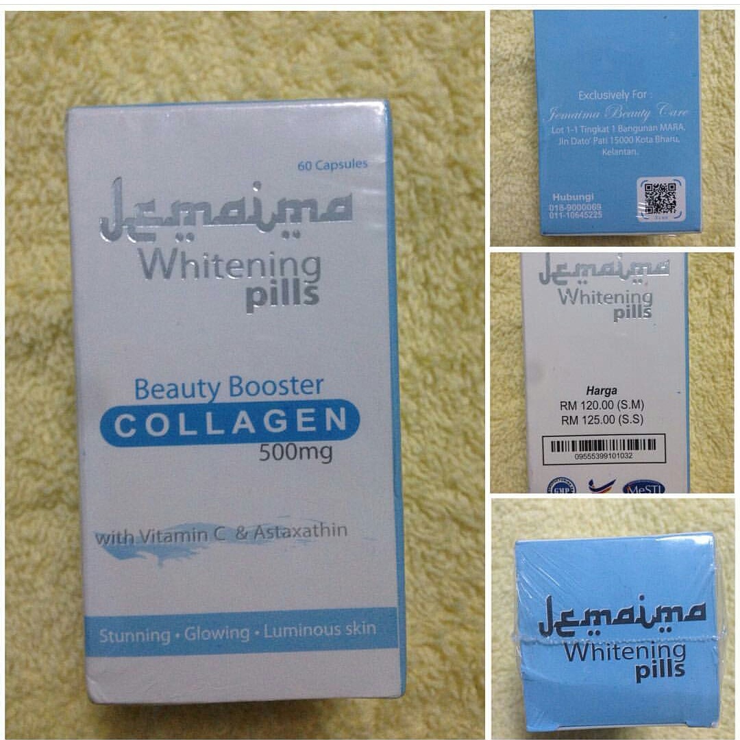 JEMAIMA WHITENING PILLS HARGA MURAH PROMOSI 013-3045279