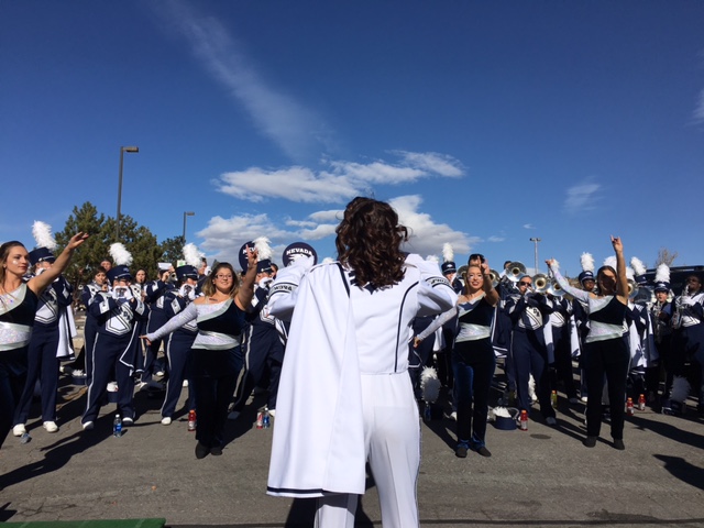 Nevada Wolf Pack band