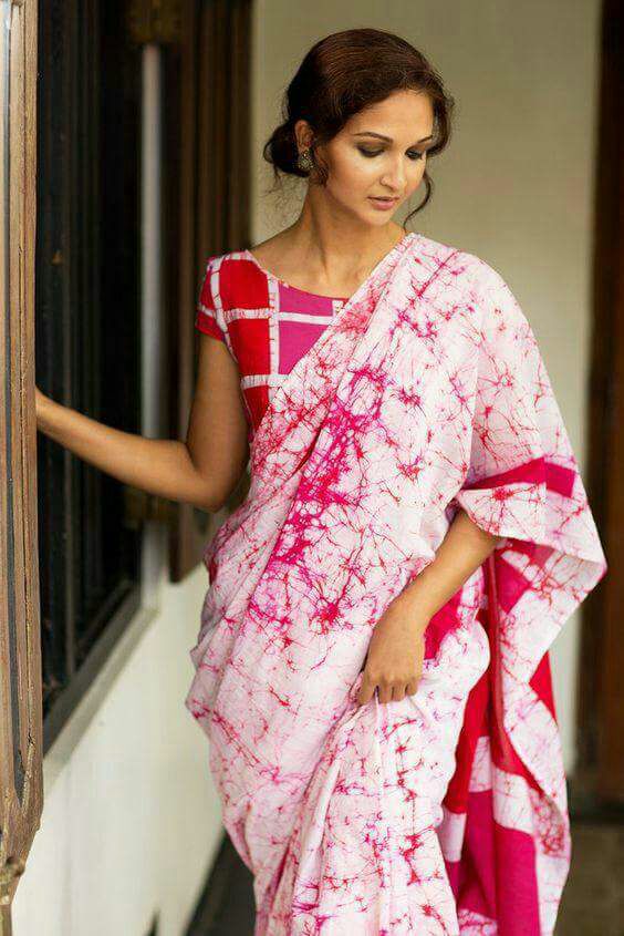Exclusive Cotton Batik Handprinted Sarees BUy Online Cotton Sarees Exclusive Cotton Batik Handprinted Sarees BUy Online Cotton Sarees