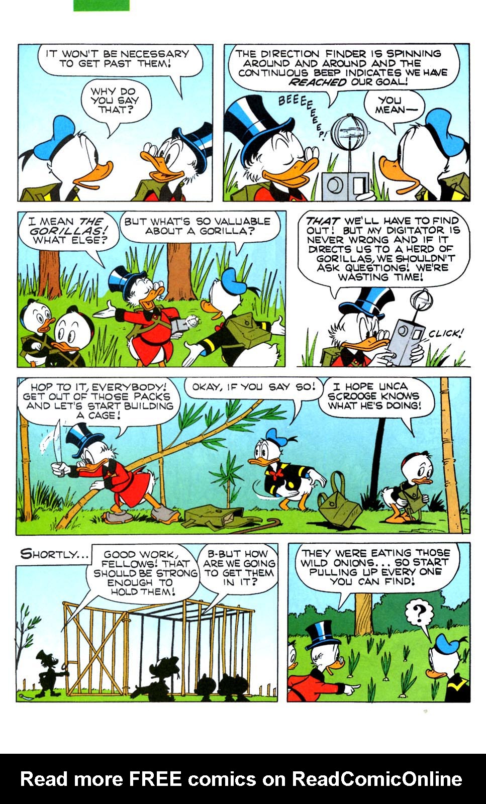 Read online Uncle Scrooge (1953) comic -  Issue #288 - 24