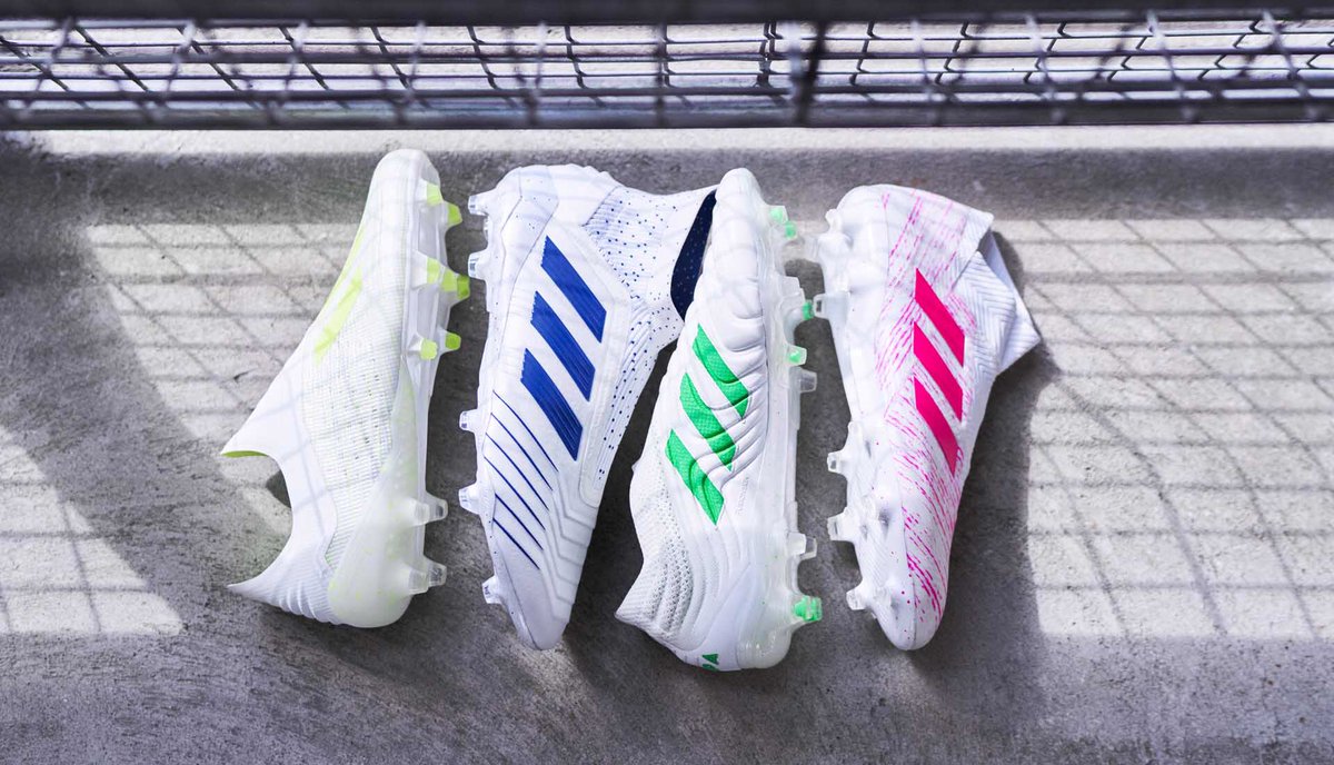 pompa cuerda intermitente White Adidas 2019 Virtuoso Pack Football Boots Released - Footy Headlines
