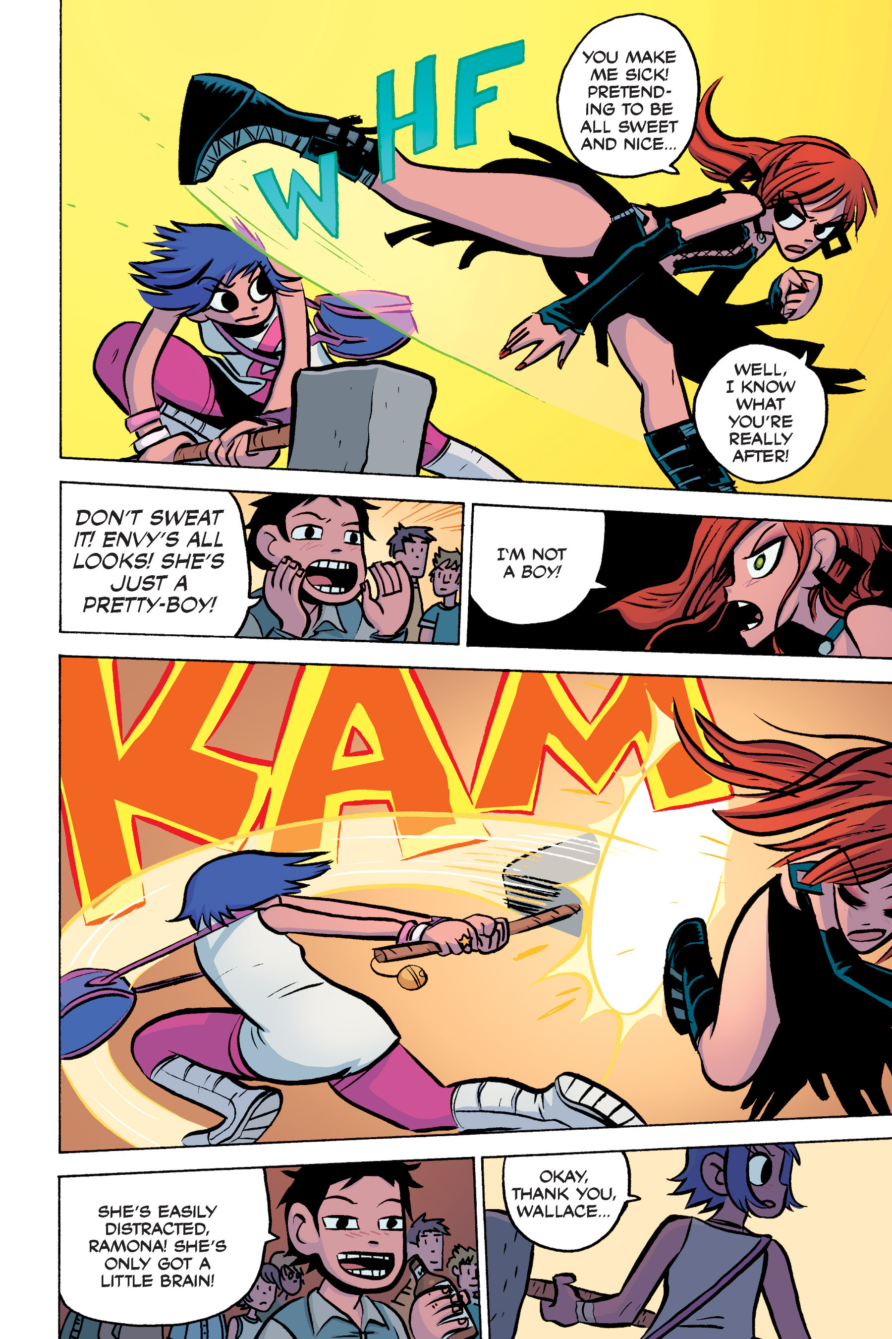 Read online Scott Pilgrim comic -  Issue #3 - 126