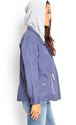 Hooded jacket from Forever21