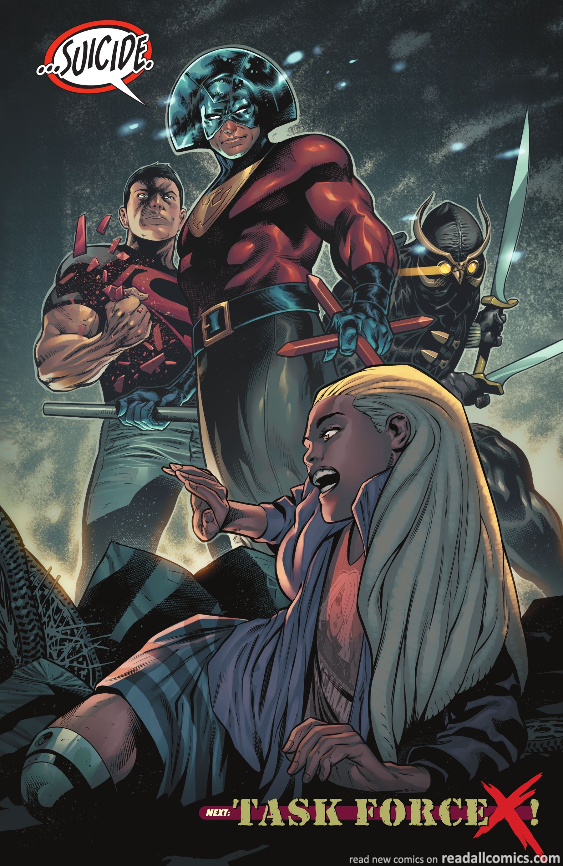 Teen Titans Academy #1 chapter 2 page 22