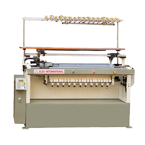 FULLY AUTOMATIC FLAT KNITTING MACHINE