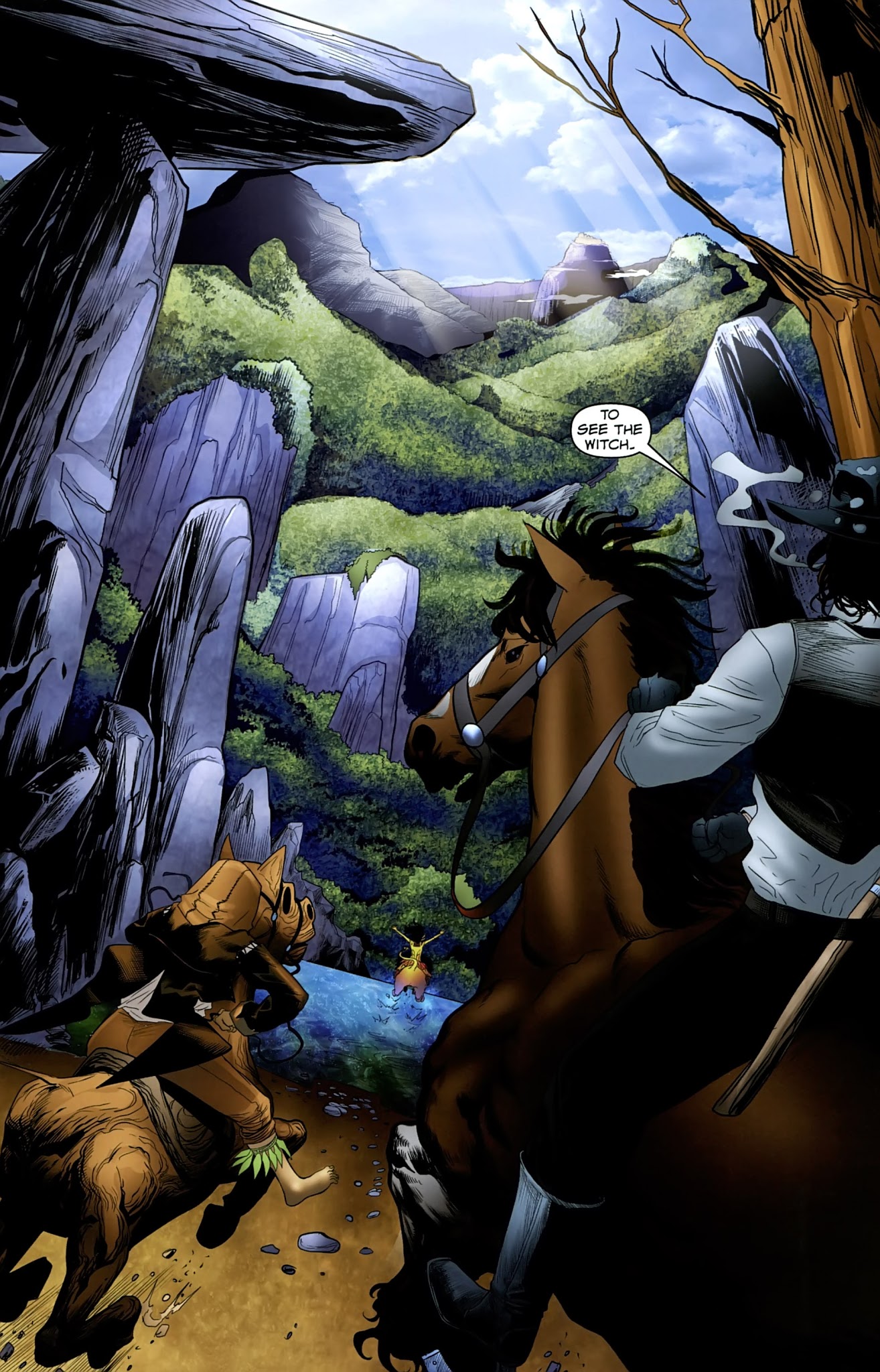 Read online Legend of Oz: The Wicked West comic -  Issue #4 - 13