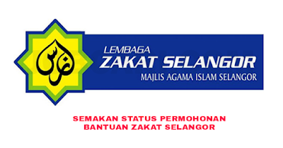 Semakan Status Permohonan Bantuan Zakat Selangor 2020  MY PANDUAN