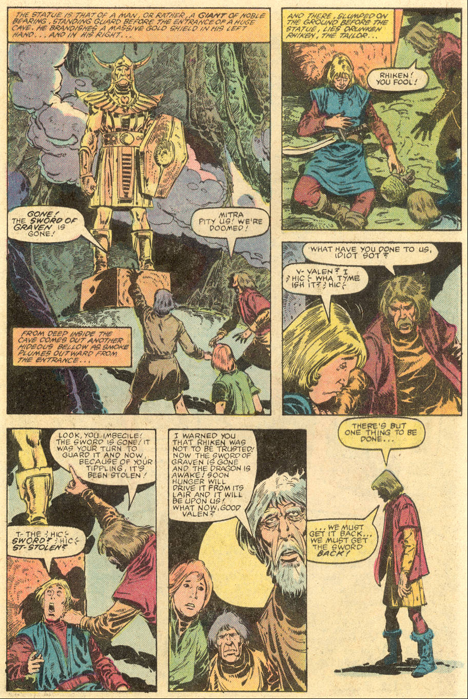 Conan the Barbarian (1970) Issue #143 #155 - English 4