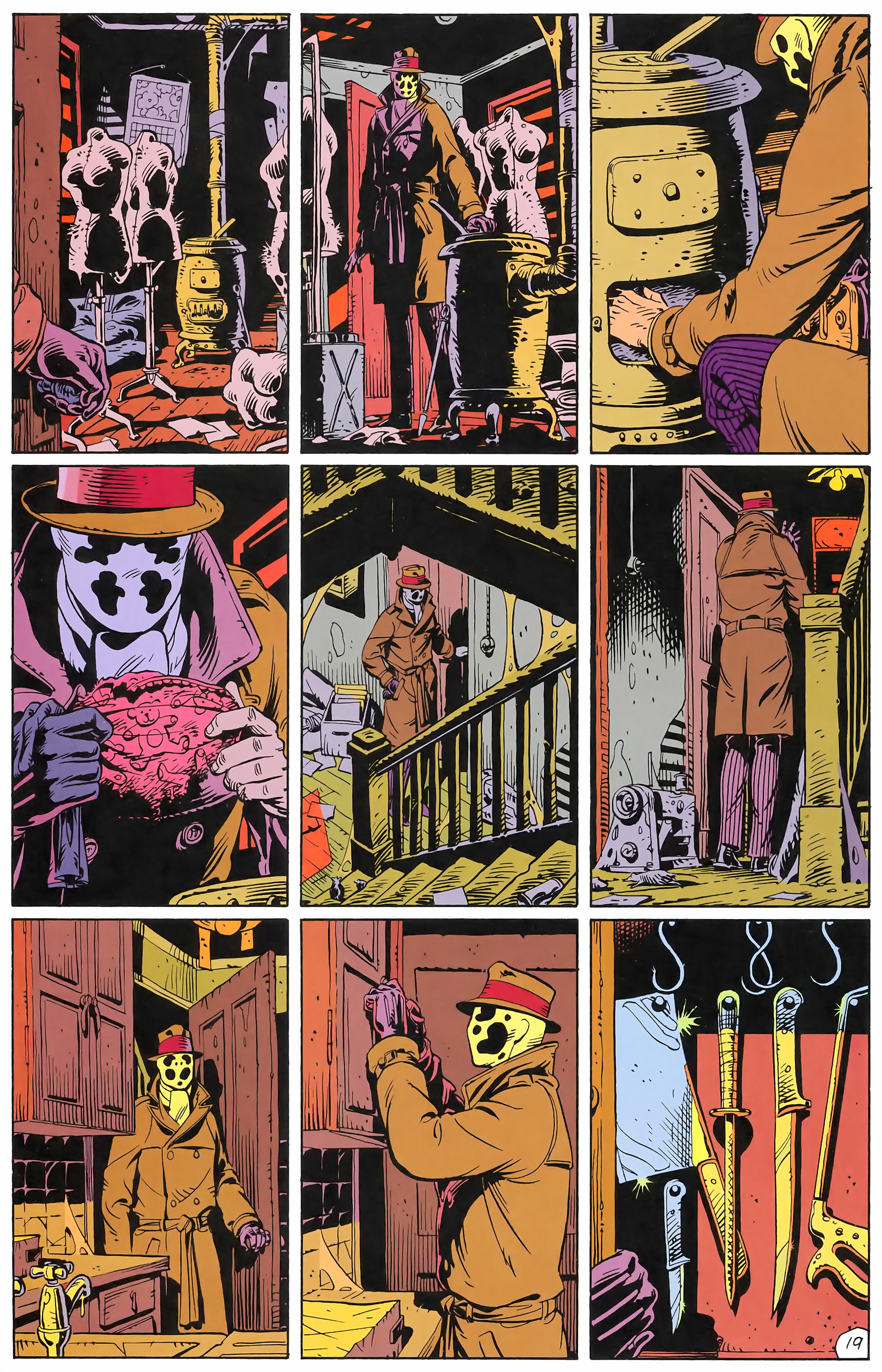 Read online Watchmen comic -  Issue #6 - 21