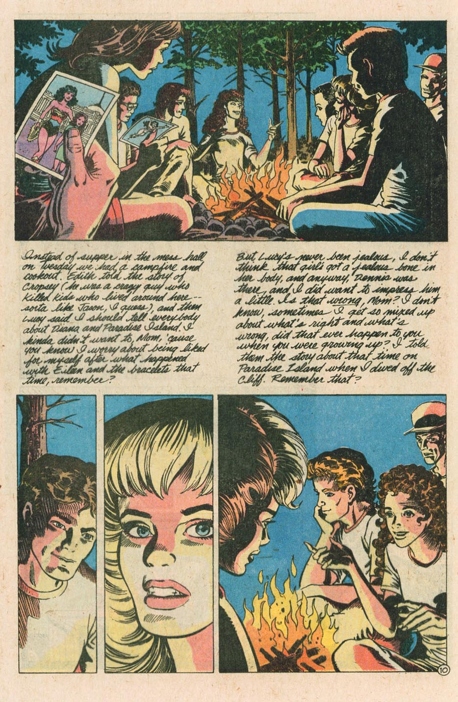 Read online Wonder Woman (1987) comic -  Issue #41 - 12