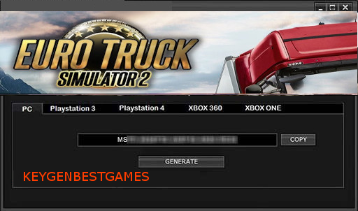 Euro Truck Simulator 2 Serial Key 2017