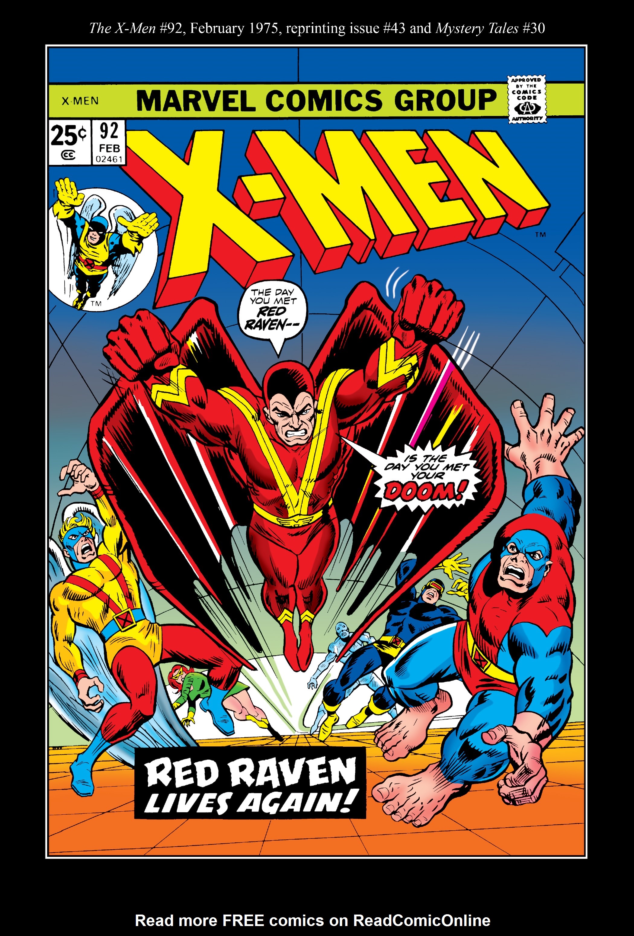 Read online Marvel Masterworks: The X-Men comic -  Issue # TPB 8 (Part 3) - 98