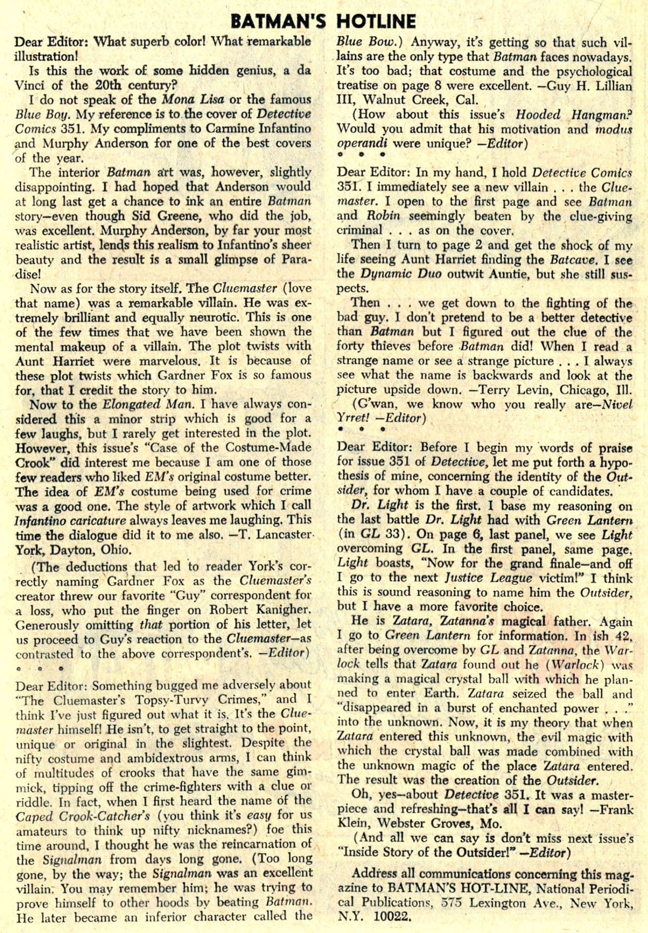 Read online Detective Comics (1937) comic -  Issue #355 - 20