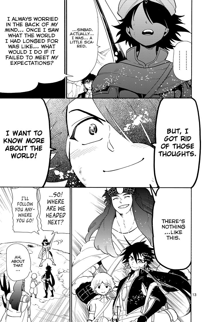 Magi - Sinbad no Bouken Chapter 45 - HolyManga.net