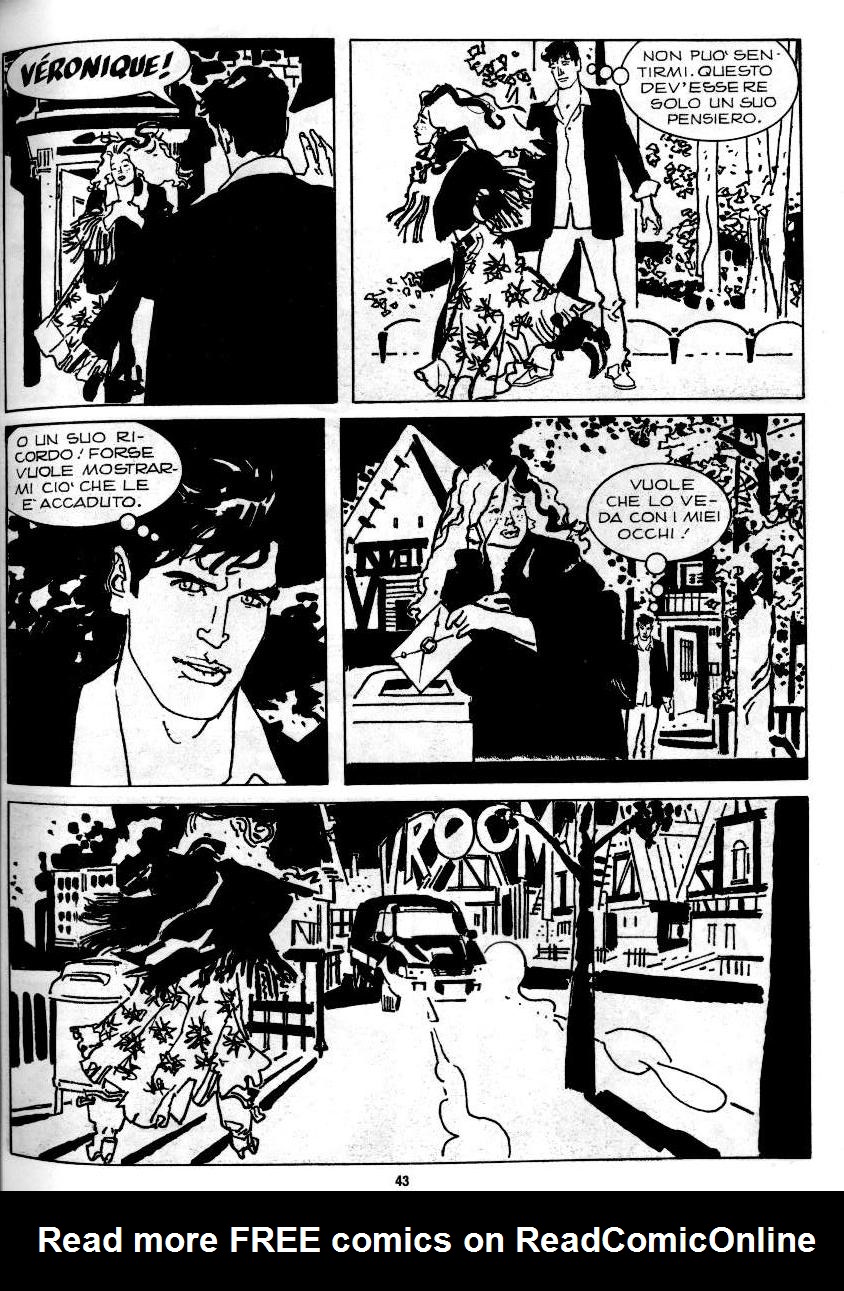Read online Dylan Dog (1986) comic -  Issue #213 - 40