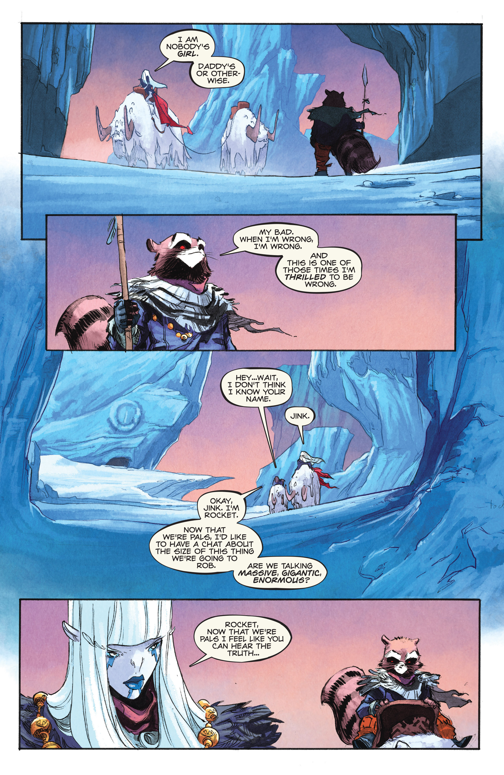 Read online Rocket Raccoon (2014) comic -  Issue #7 - 21