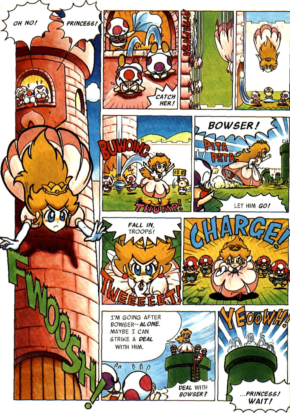 Read online Nintendo Power comic -  Issue #33 - 73