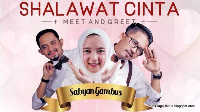 Lirik Lagu Qomarun versi Sabyan dan Artinya Lirik Lagu Dunia