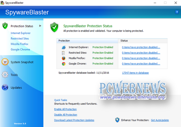 Proteggersi dagli spyware Proteggersi dagli spyware