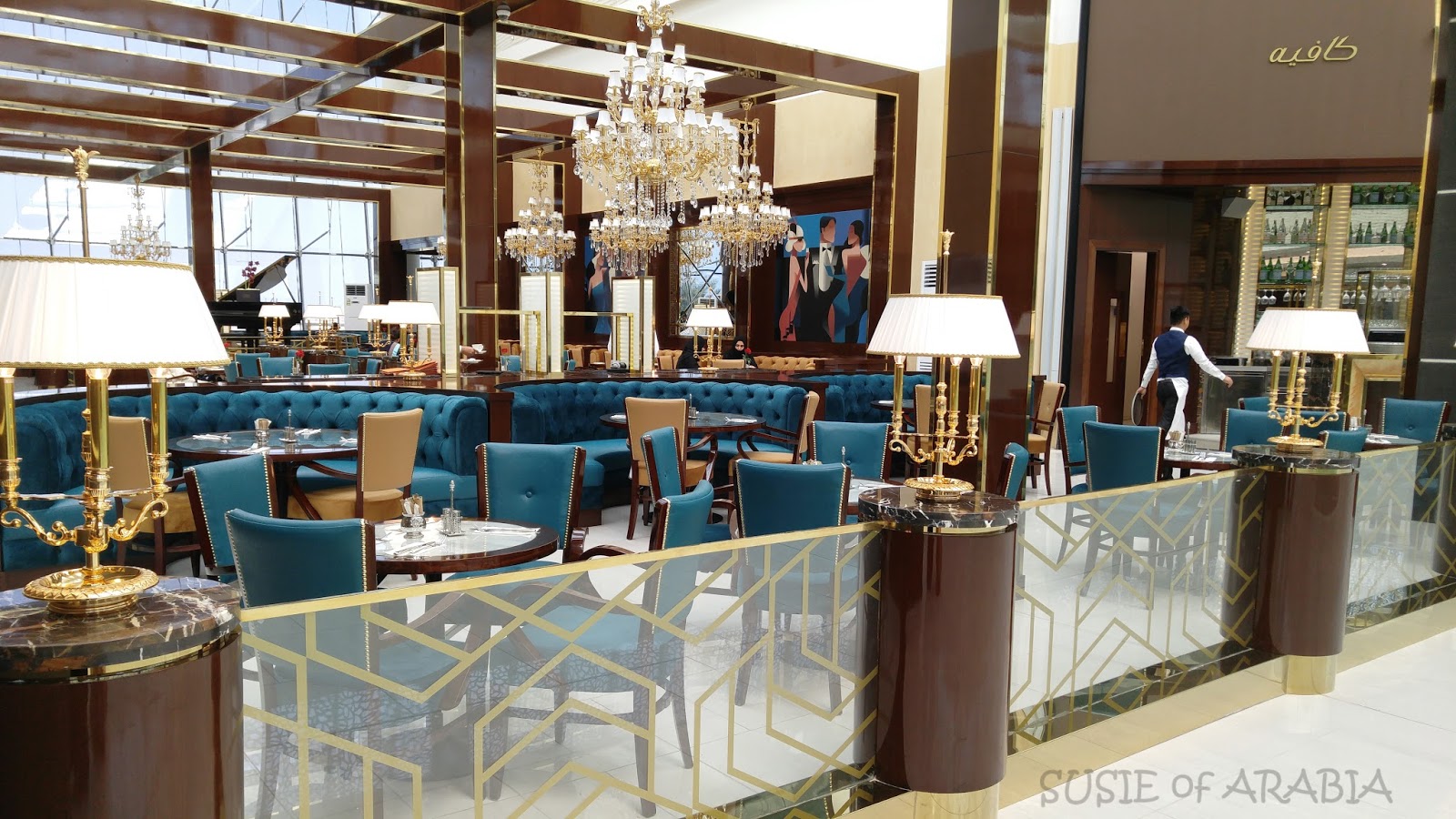 Jeddah Daily Photo Jeddah Caffe Concerto Restaurant