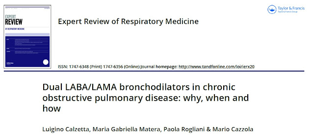 Dual LABA/LAMA bronchodilators in COPD: why? when? and how?