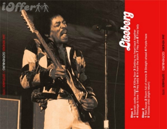 Jimi Hendrix In Concert Gothenburg Sweden September 1 1970