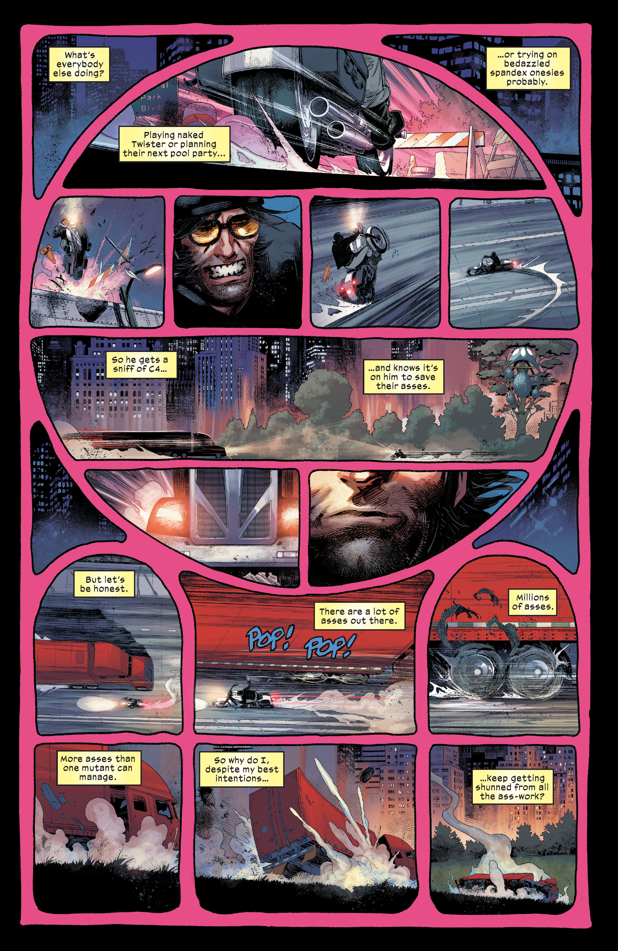 Read online Wolverine (2020) comic -  Issue #20 - 4