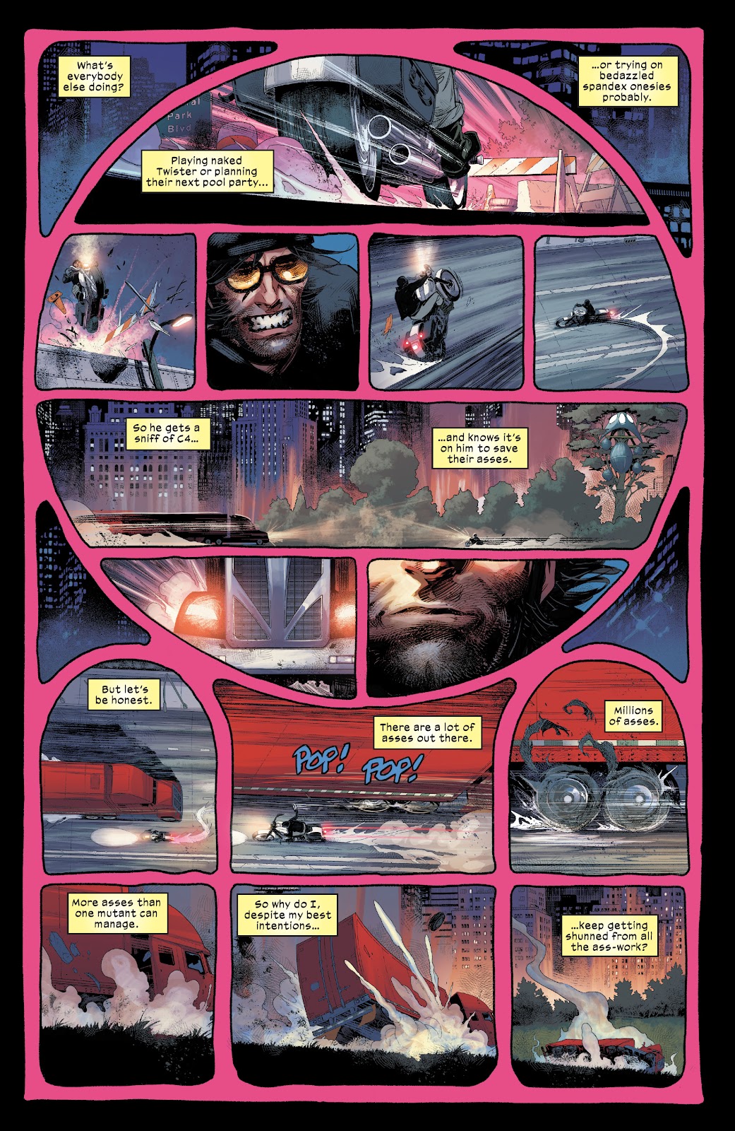 Wolverine (2020) issue 20 - Page 4