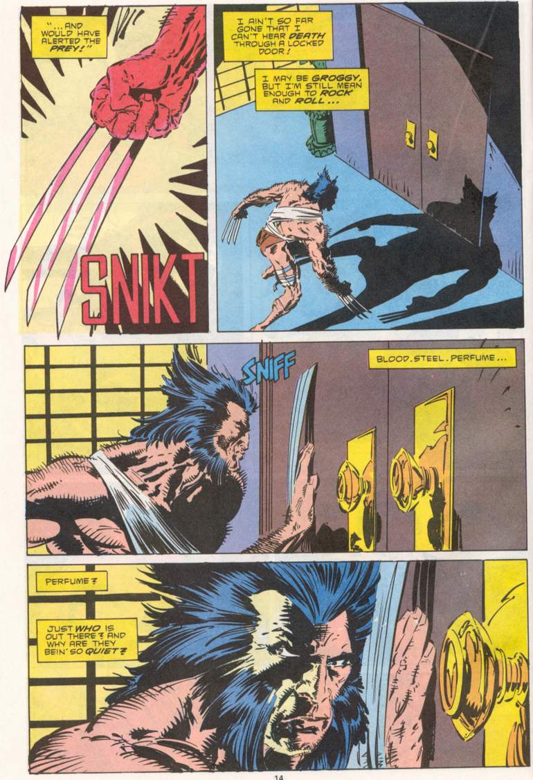 Read online Wolverine (1988) comic -  Issue #32 - 12