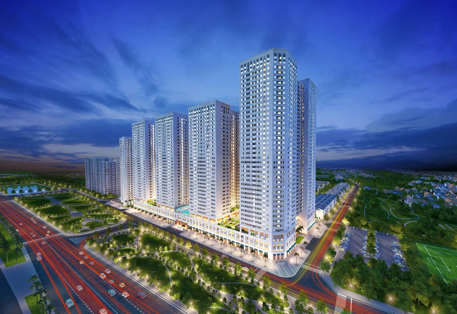 Phối cảnh dự án Eurowindow River Park Phối cảnh dự án Eurowindow River Park