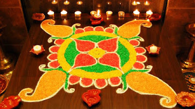 Rangoli Designs For Diwali 
