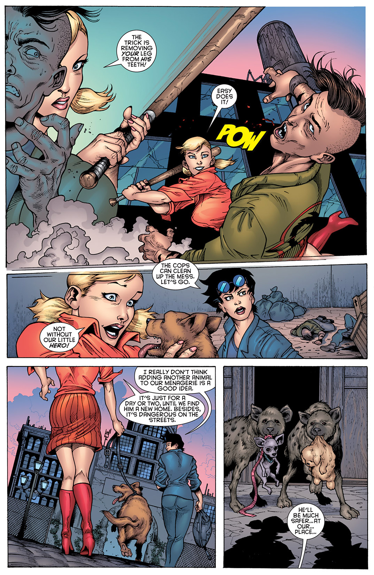 Read online Gotham City Sirens comic -  Issue #11 - 16