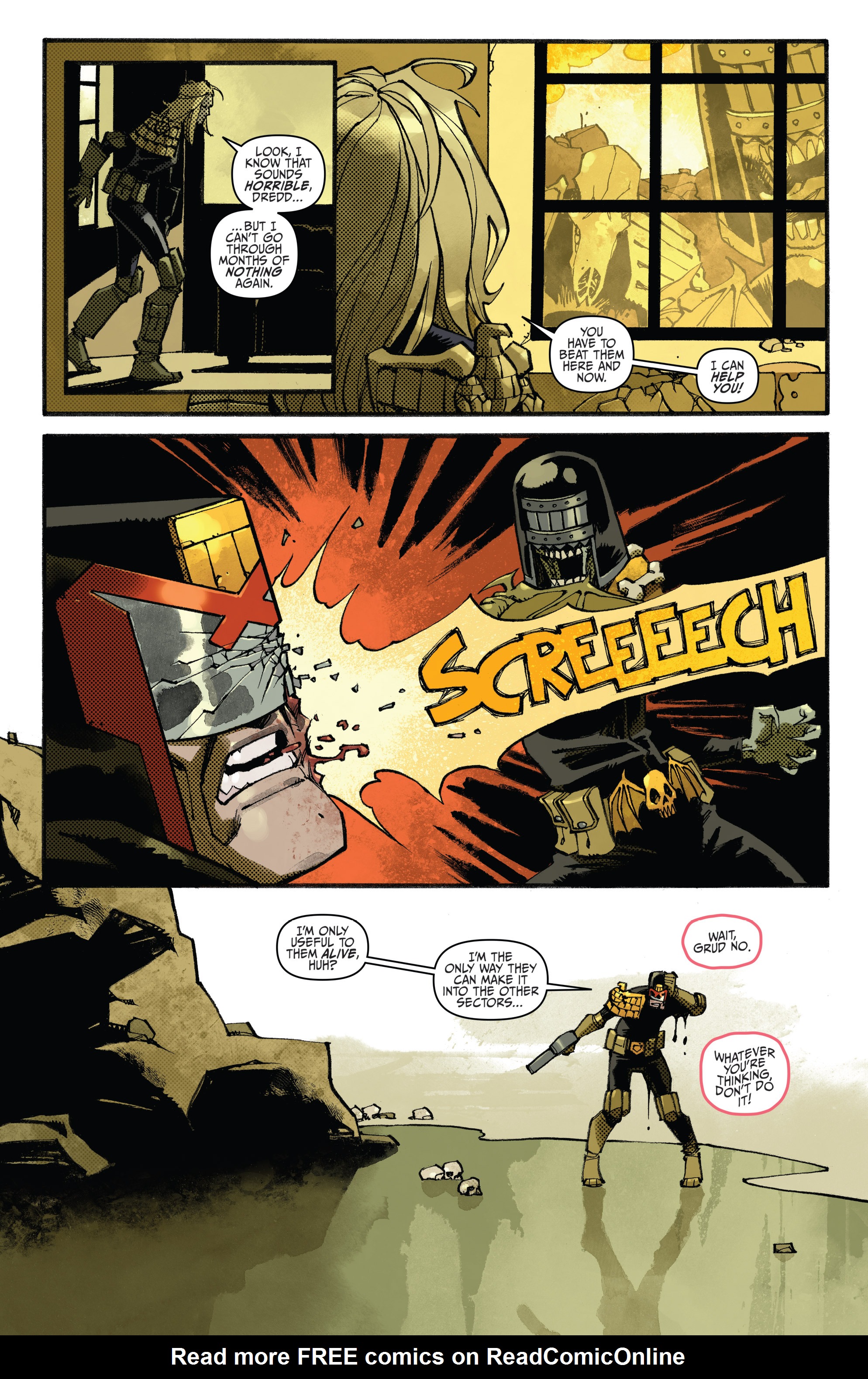 Read online Judge Dredd (2012) comic -  Issue # _TPB 6 - 76