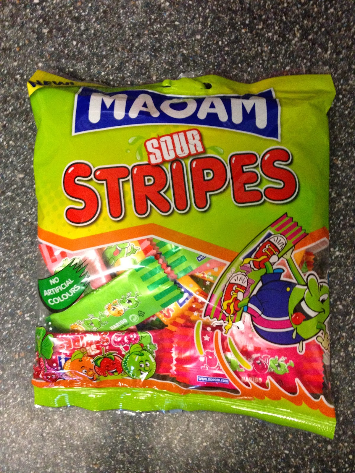 A Review A Day Today's Review Maoam Sour Stripes