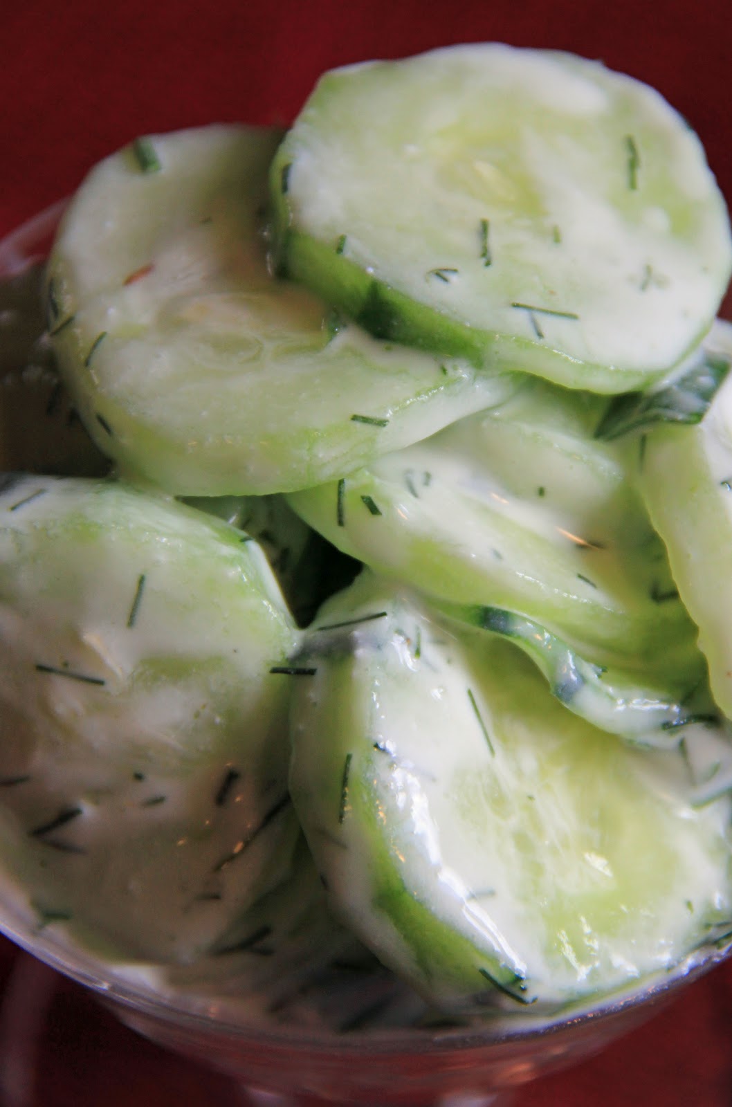 Jo and Sue: Cucumber Salad