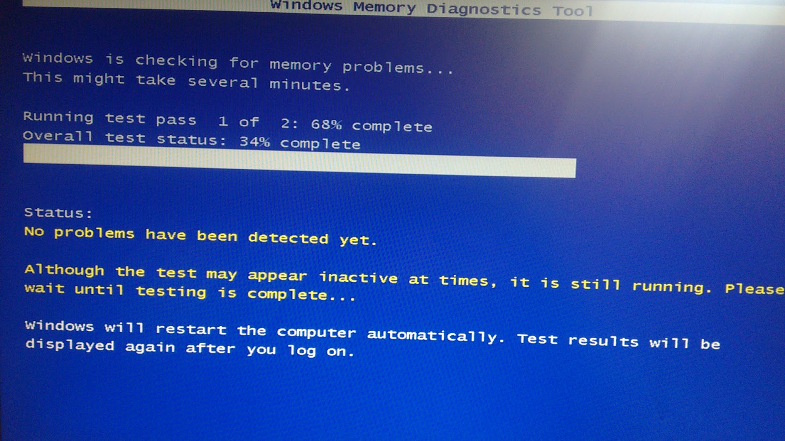 Learn New Things: How to Do & Check Results of Windows Memory Diagnostic In Windows