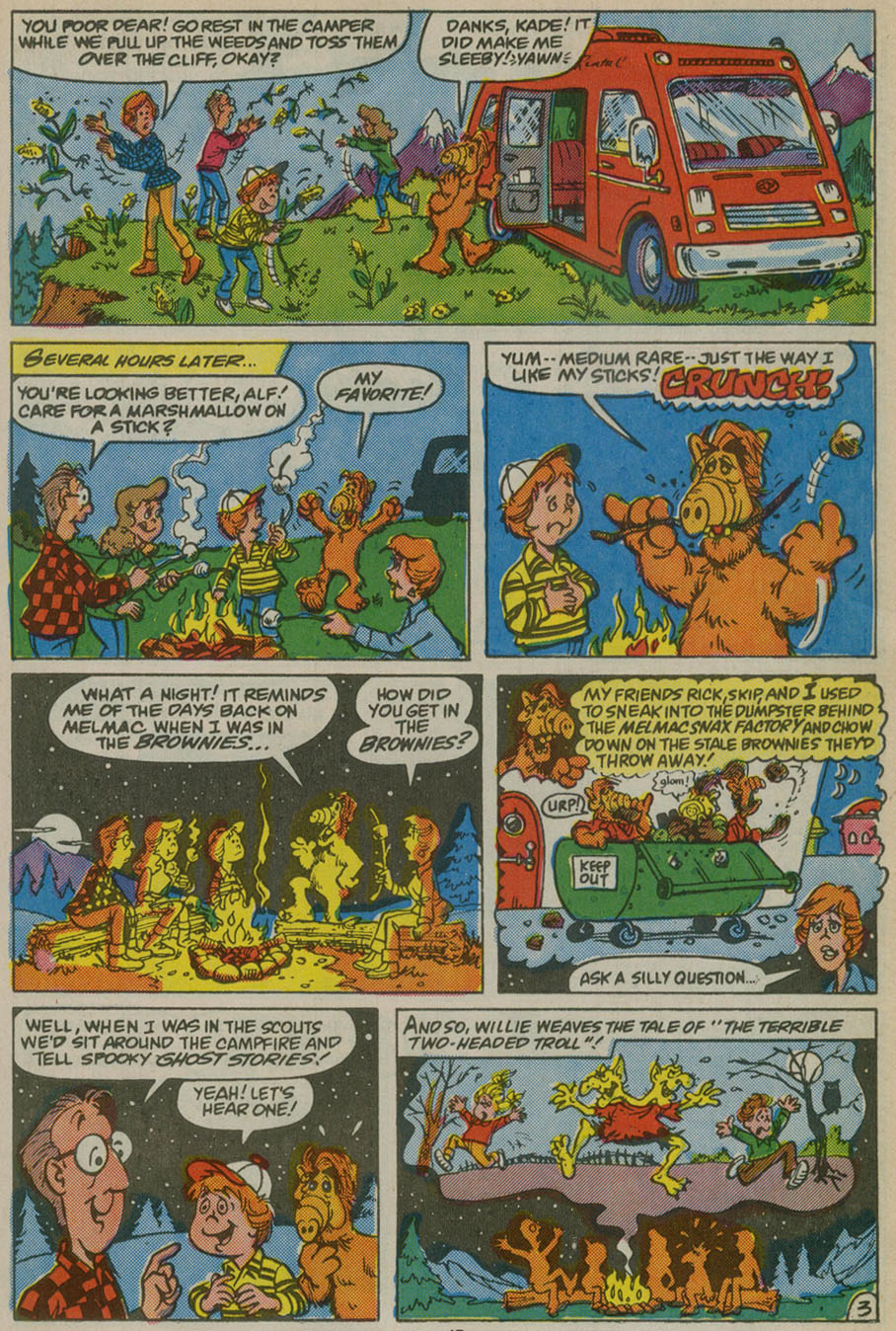 Read online ALF comic - Issue # _Annual 1 - 16