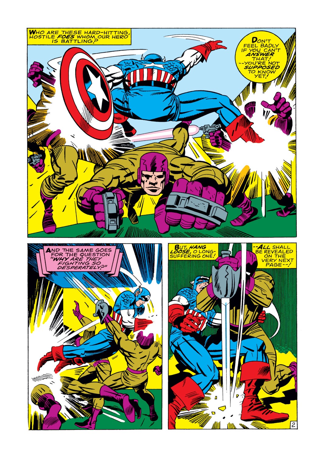 Captain America (1968) Issue #104 #18 - English 3