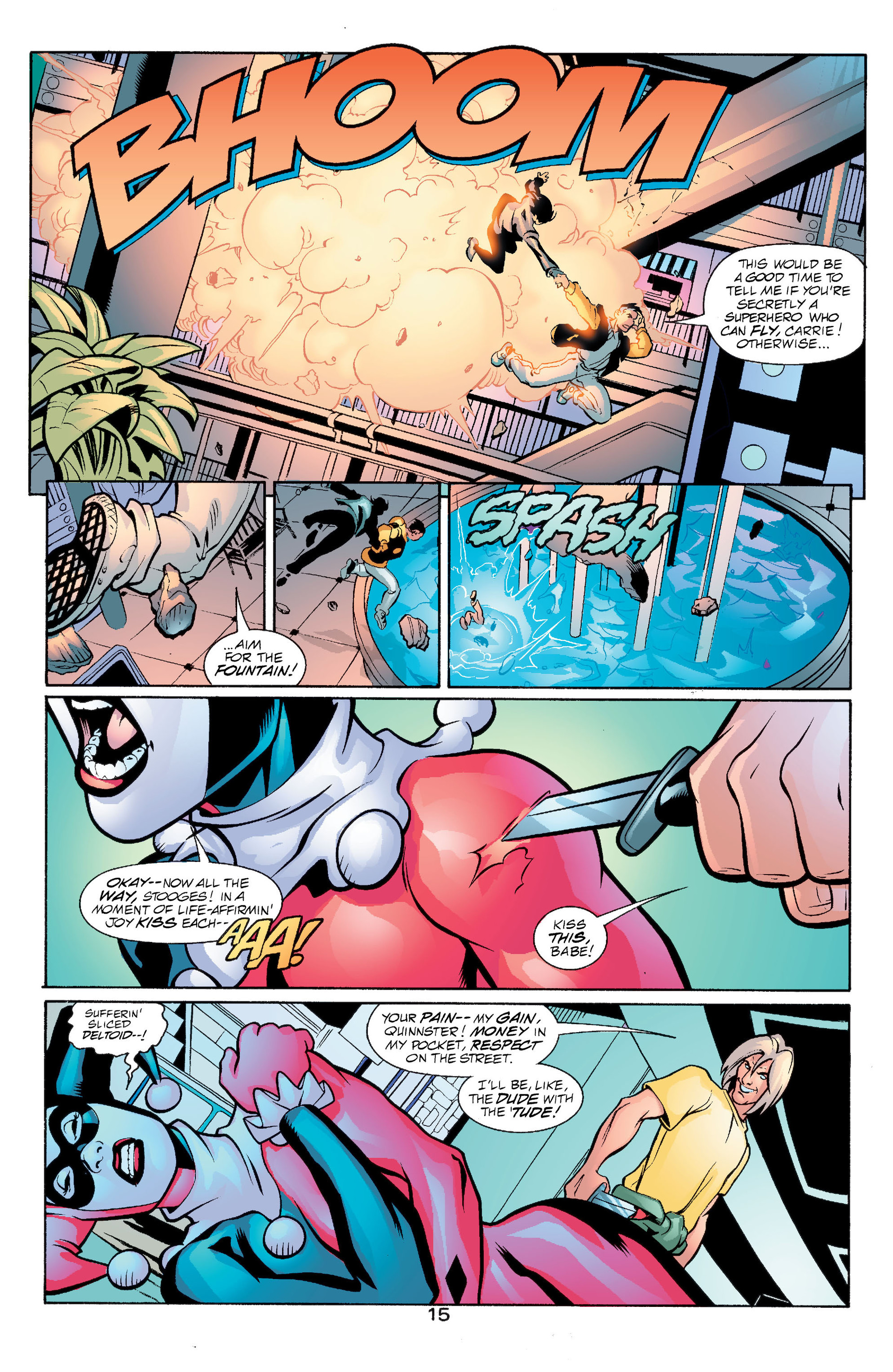 Harley Quinn (2000) Issue #9 #9 - English 16