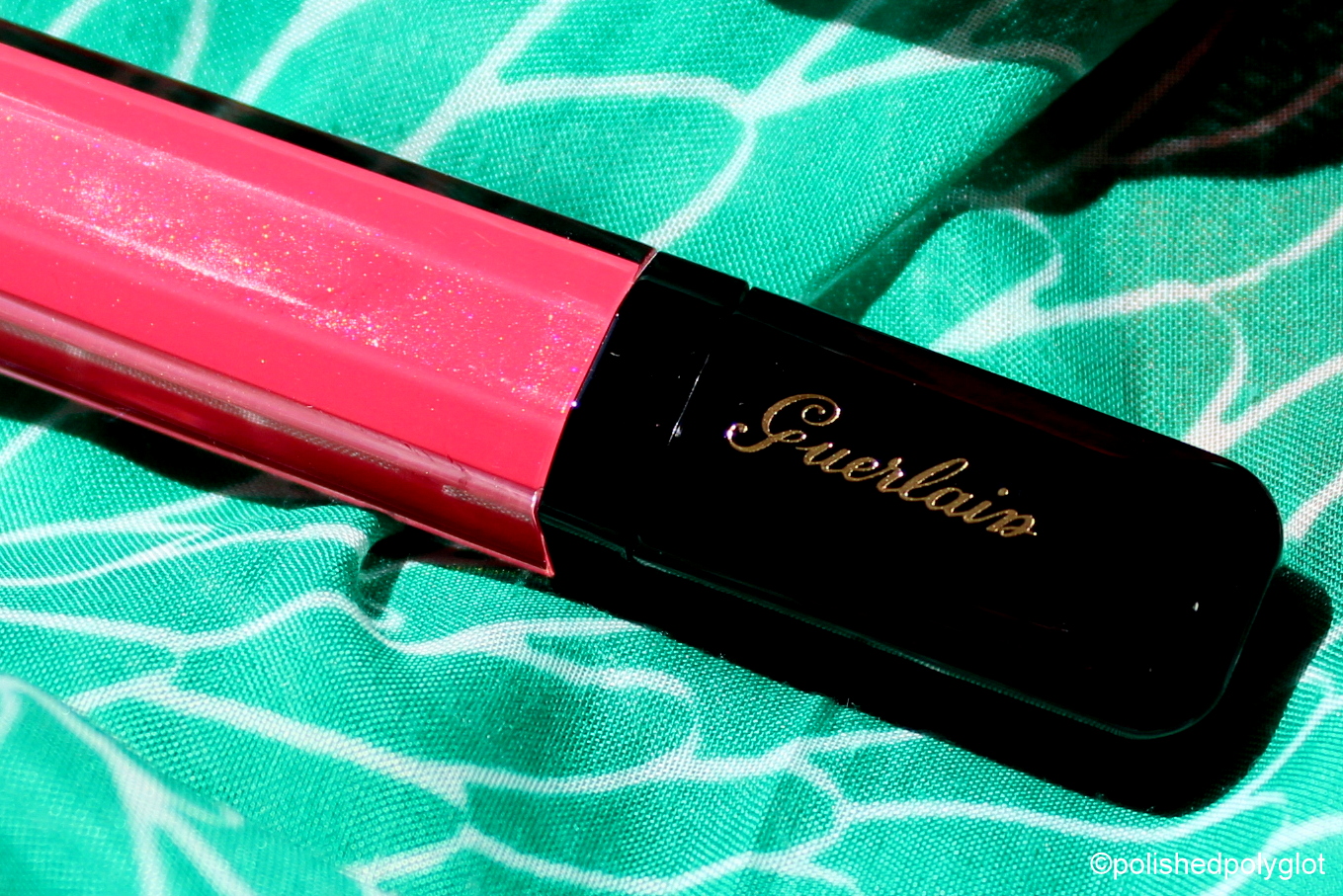 Lippy of the week Guerlain Gloss d'Enfer Maxi shine Lipgloss in 468