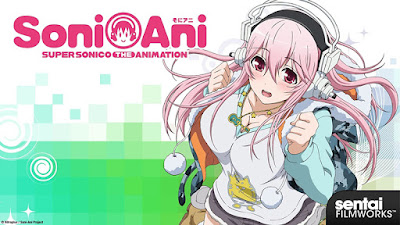 SoniAni: Super Sonico The Animation | BDRip | 720p | Dual Audio | x265